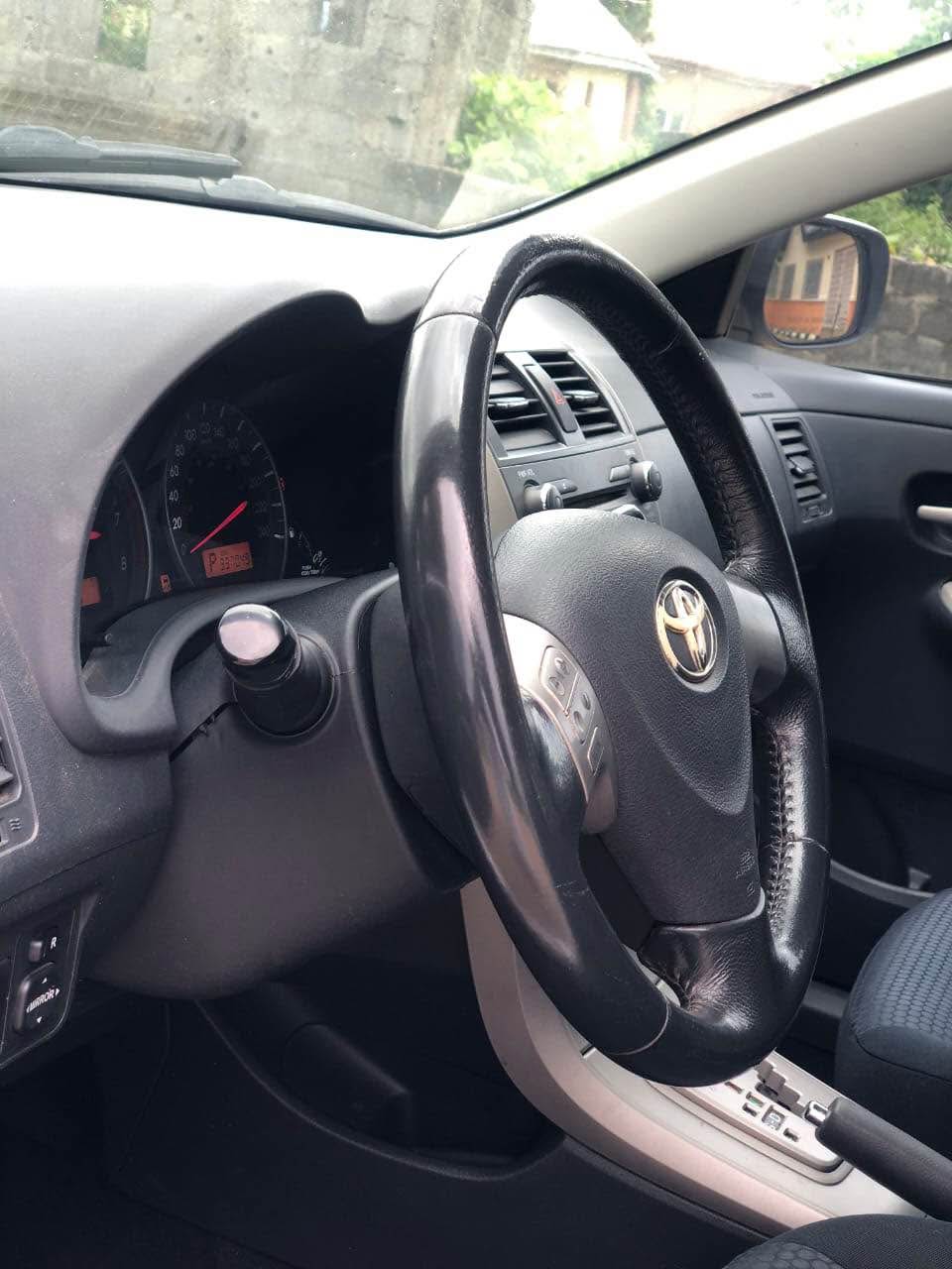 A picture of A super clean foreign used Toyota Corolla S. 2010 model