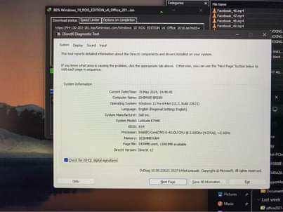 dell laptop