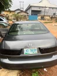 A picture of Neatly painted 2004 Honda Accord Engine Gear Ac Nothing to