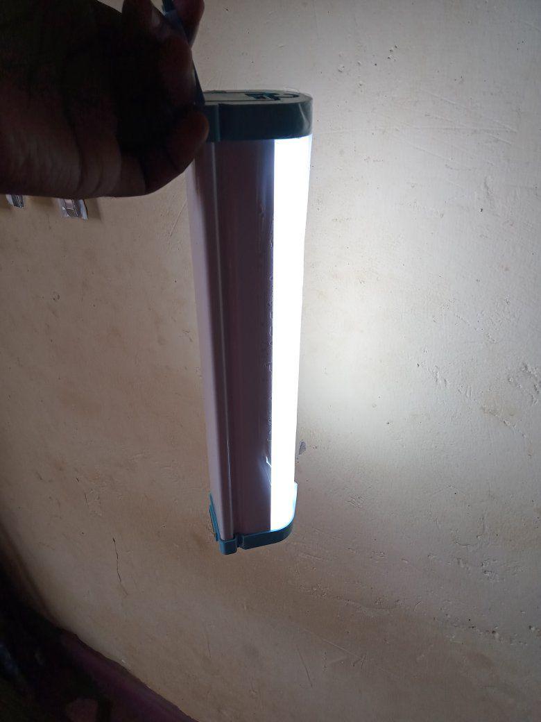 A picture of Rechargeable light bulb