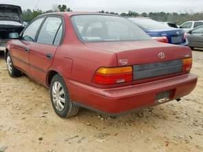 A picture of Clean Tokunbo Toyota Corolla DX 1998 Price N350 000 Call