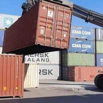 A picture of Container empty 40ft