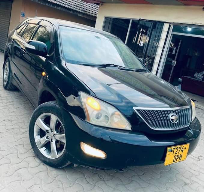 toyota harrier