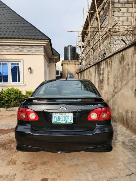 A picture of TOYOTA COROLLA SPORT 2006 MODEL