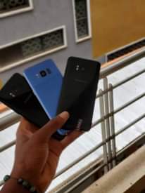 A picture of SAMSUNG GALAXY S8 64GB HAS A GOOD BATTERY AT UGSHS