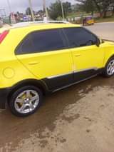 A picture of MG car