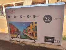 A picture of PIXEL 32INCHES DIGITAL FLAMELESS TV BOXED WITH ALL ACCESSORIES AT