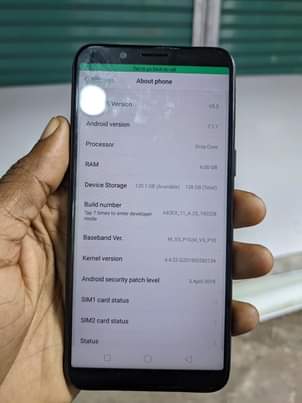 A picture of Oppo A83