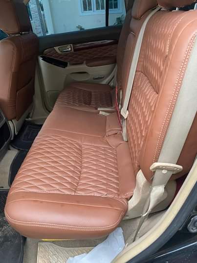 A picture of Neatly used Toyota Landcruiser Prado Jeep.. untempered engine gear ac..