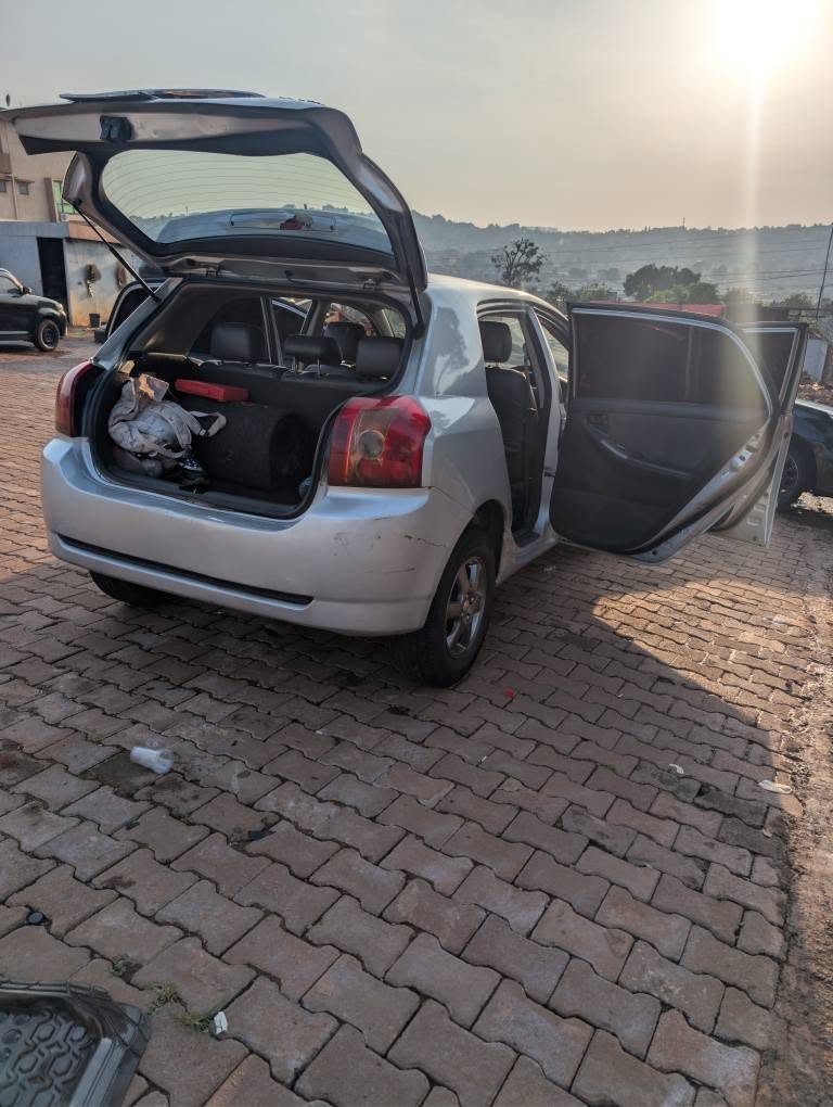 used toyota allex