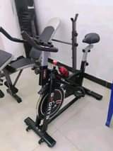A picture of Home gym exercise equipments available now Exercise Bikes available at