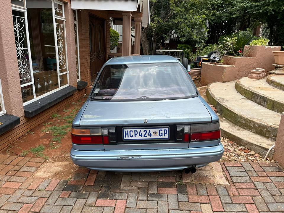 toyota corolla under r40000