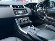 A picture of RANGE ROVER SPORT 2016 17 MODEL REG NO DXY