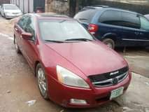 A picture of Nigeria used Honda DC v6 Location Lagos Mushin Price 1