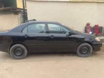 A picture of 05 06 Toyota Corolla Nigerian used Neatly baked Location Ifako