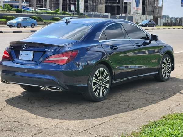 A picture of 2018 Mercedes CLA250 price 23 7M Location Abuja 08160229978