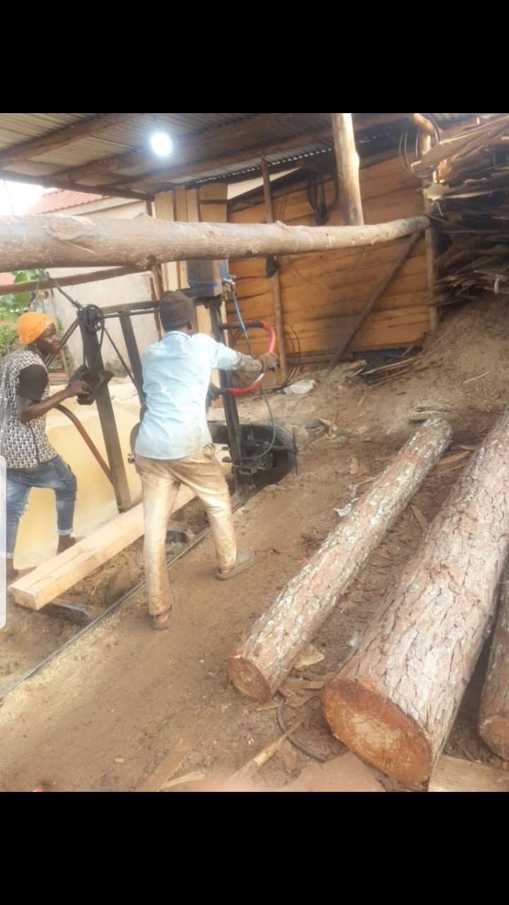 A picture of wood