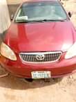 A picture of Come and give me money tomorrow morning Corolla 05 model