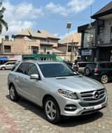 A picture of 2016 2017 Mercedes Benz GLE350 tokumbo accident free price 25