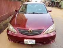 A picture of Toyota Camry 2005 super clean