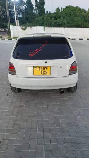 A picture of Toyota starlet Kali sana Call 255655668290 Call 255756668290