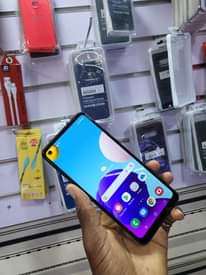 A picture of Samsung Galaxy A21
