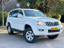 used toyota prado