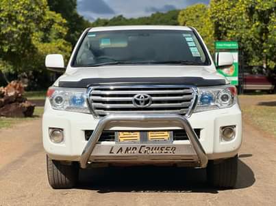 toyota land cruiser