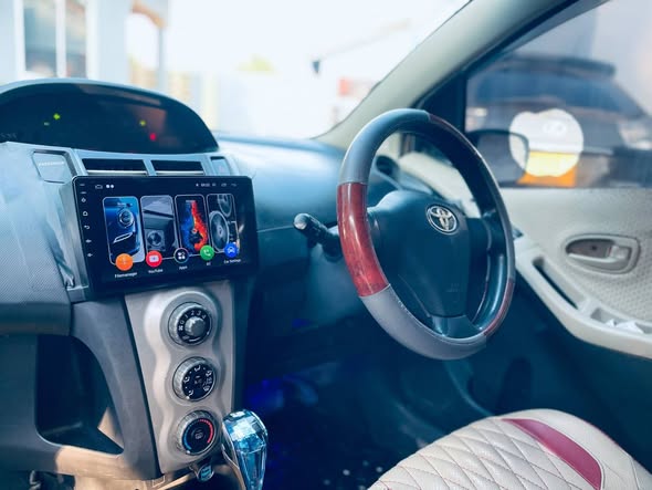 A picture of toyota vits