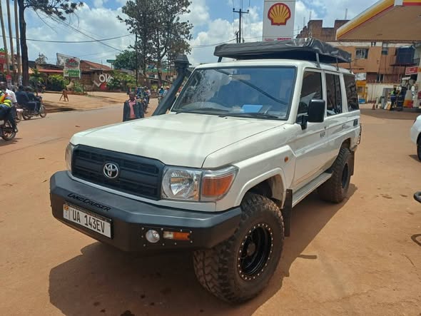 toyota land cruiser