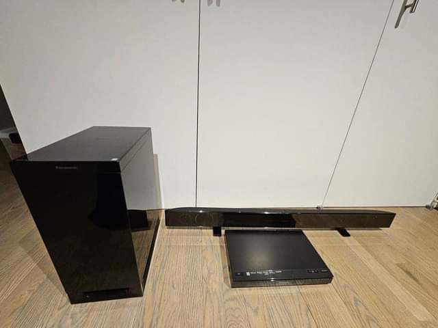 A picture of Panasonic sound bar 240watts
