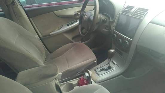 A picture of Toyota Corolla 2012 model