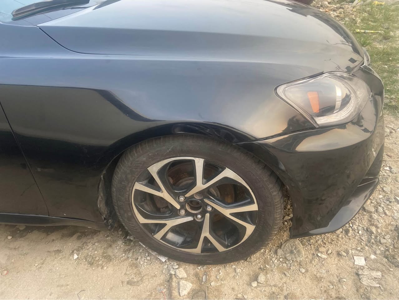 A picture of Lexus iS250 for sale in Portharcourt.