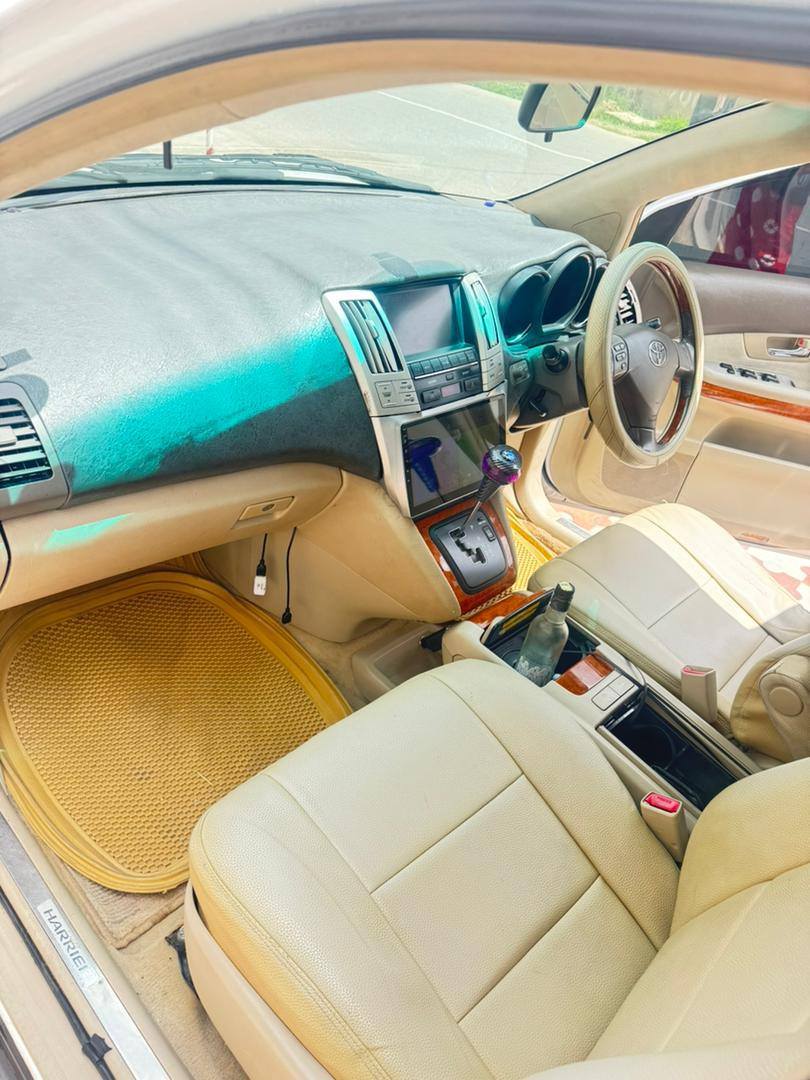 A picture of TOYOTA HARRIER FOR SALE 0676757924