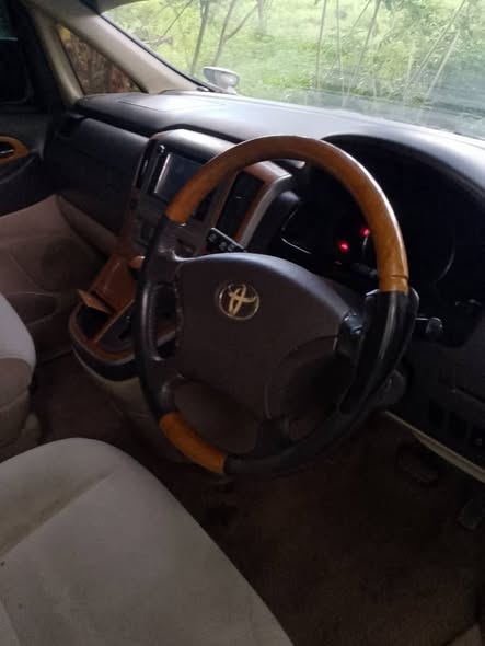 A picture of Alphard 9 5 m