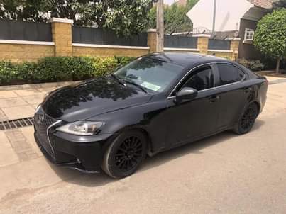 A picture of 2007 upgraded to 2015 Lexus