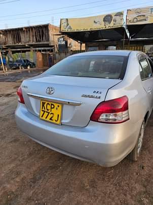 used toyota belta