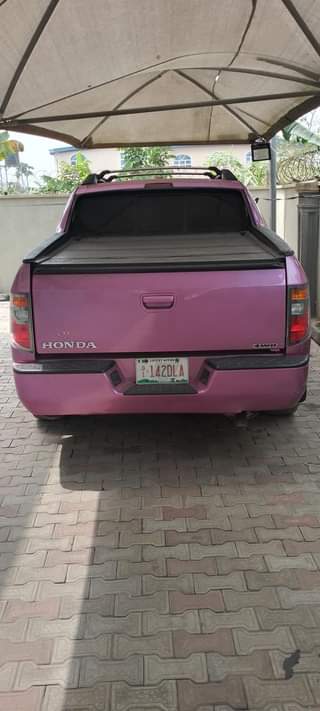 A picture of Honda Ridgeline