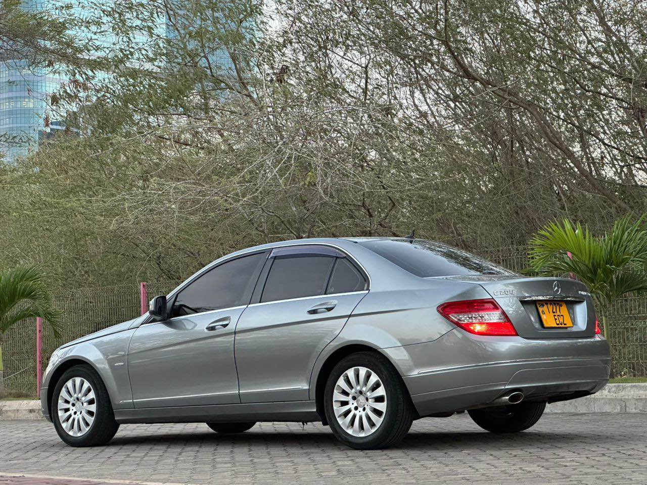 A picture of MERCEDES BENZ C CLASS 2008