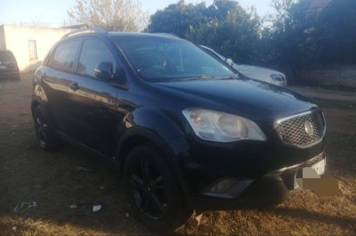 ssangyong korando