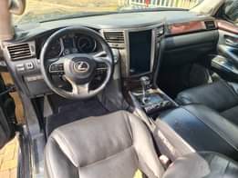 A picture of BONANZA 2010 upgraded to 2020 Lexus LX570 registered Price 25M