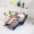 A picture of Airsofa za kisasa portable na imara