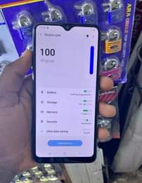 A picture of Clean Samsung galaxy A20s