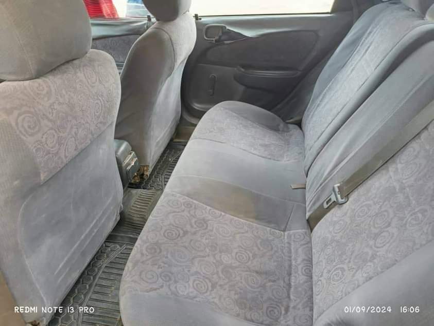 A picture of 2001 COROLLA 2001 BLUE