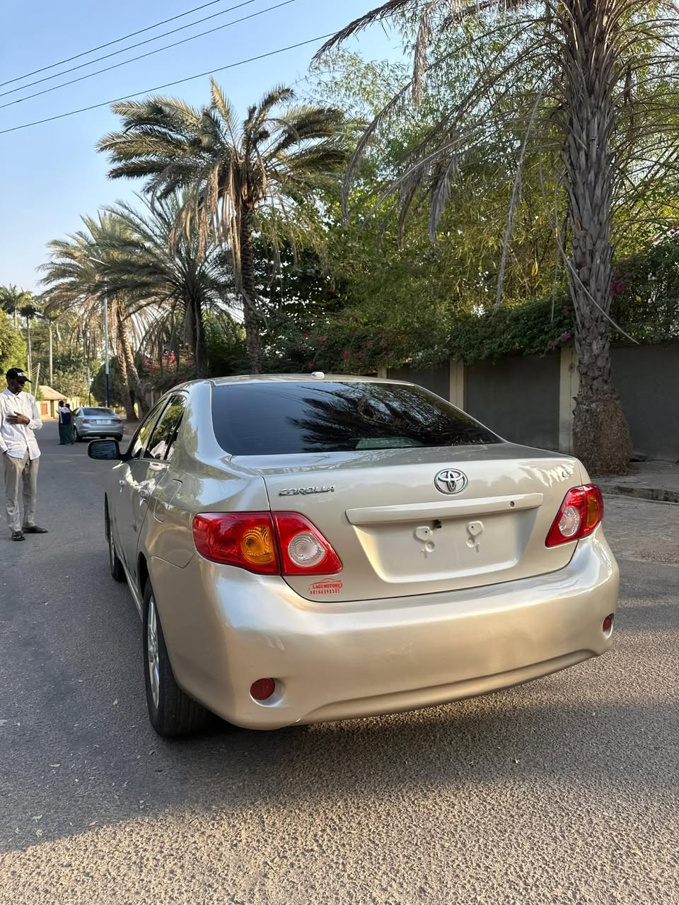 A picture of 2008 Toyota corolla