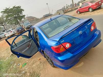 A picture of Toyota Corolla