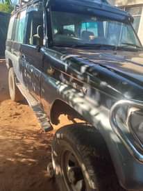 A picture of Prado land cruser