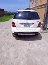 A picture of Mercedes ML350 2008 Model
