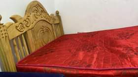 A picture of Bed for sale with mattress