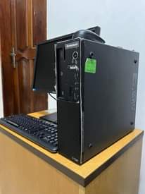 A picture of Lenovo desktop core i5